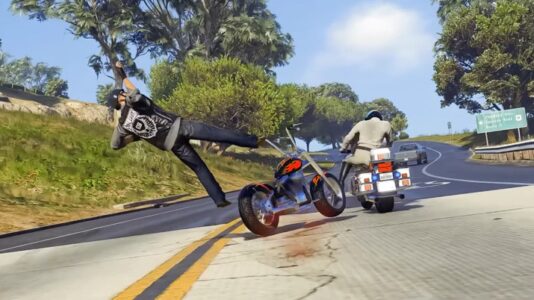 Screenshot Bike Stunt: Racing Game Mod APK