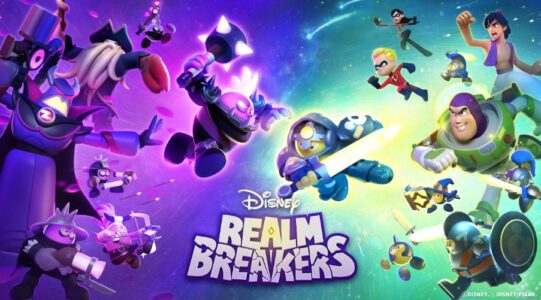 Screenshot Disney Realm Breakers Mod APK