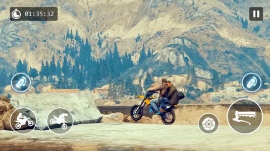 Screenshot Bike Stunt: Racing Game Mod APK