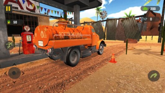 Screenshot Junkyard Tycoon Gas Station Mod APK