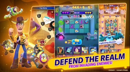 Screenshot Disney Realm Breakers Mod APK