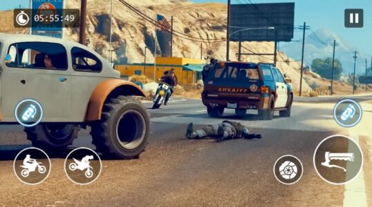 Screenshot Bike Stunt: Racing Game Mod APK