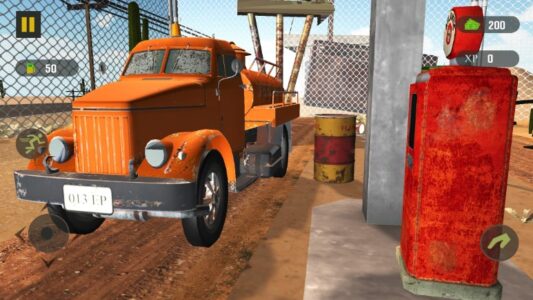 Screenshot Junkyard Tycoon Gas Station Mod APK