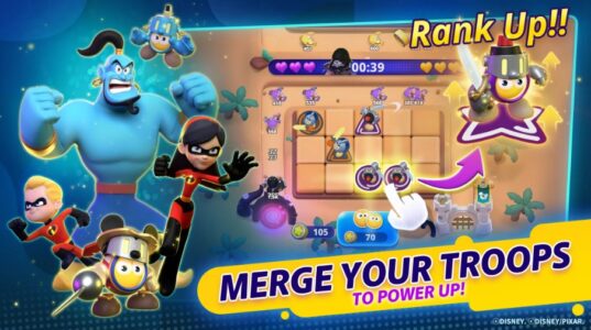 Screenshot Disney Realm Breakers Mod APK