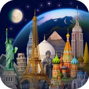 Download Earth 3D – World Atlas Mod Apk v8.1.1 (Full Version) Latest 2025