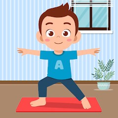 Download Kids Workout: Fitness For Kids Mod Apk v1.1.3 (Premium Unlocked) Latest 2025