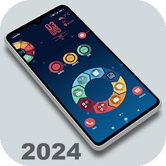 تنزيل Compact Hitech Launcher Mod Apk v12.0 (فتح المزايا المدفوعة) الأحدث 2025