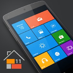 Download Win 11 Launcher Mod Apk v9.53 (Pro Unlocked) Latest 2026