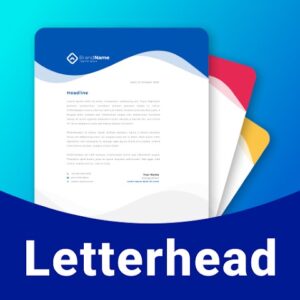 Télécharger Letterhead Maker Mod Apk v4.3.4.2 (Premium Unlocked) Dernière version 2025