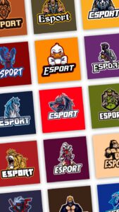 Screenshot Esports Logo Maker Mod APK