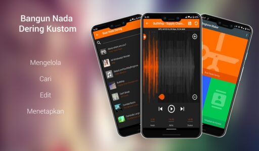 Screenshot Ringtone Maker and MP3 Editor Mod APK