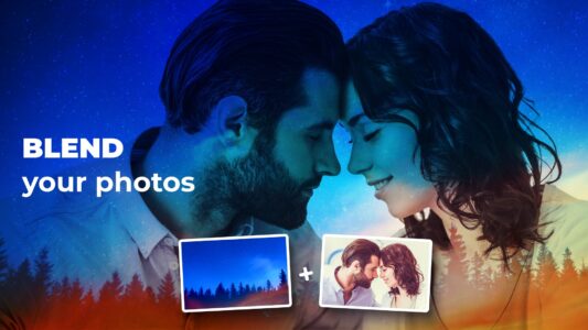 Screenshot Blend Photo Editor & Effect Mod APK