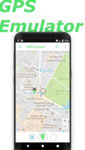 Screenshot GPS Emulator Mod APK