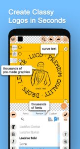 Screenshot Logo Maker Plus Mod APK