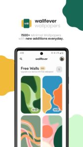 Screenshot Wallfever Mod APK