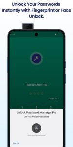 Screenshot Password Manager Pro Mod APK