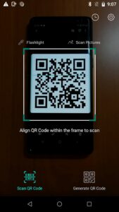 Screenshot QR Code Reader Mod APK