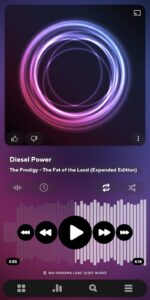 Screenshot Poweramp Music Player Mod APK