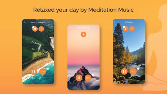 Screenshot Meditation Music - Yoga Mod APK