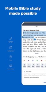 Screenshot Logos Bible Study App Mod APK