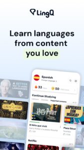 Screenshot LingQ - Learn 47 Languages Mod APK