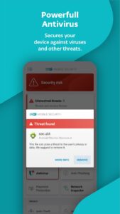 Screenshot ESET Mobile Security Antivirus Mod APK