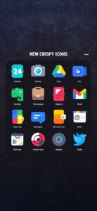 Screenshot Crispy Icon Pack Mod APK