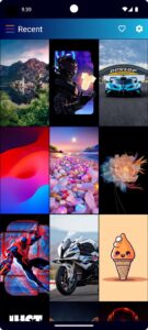 Screenshot 4K Wallpaper Expert Mod APK