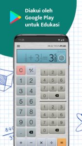 Screenshot Fraction Calculator Plus Mod APK