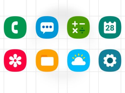 Screenshot ONE UI Icon Pack Mod APK