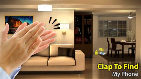 Screenshot Clap To Find My Phone Mod APK