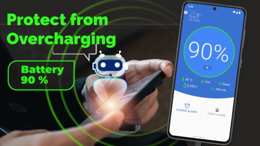 Screenshot Battery Life Monitor and Alarm Mod APK