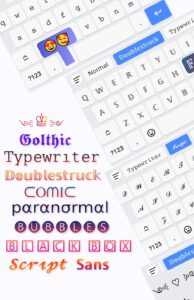 Screenshot Fonts Aa Mod APK