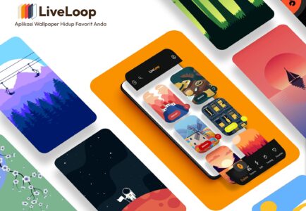 Screenshot Live Wallpapers 4K 3D LiveLoop Mod APK