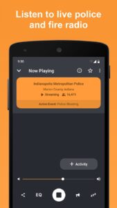 Screenshot Scanner Radio - Police Scanner Mod APK