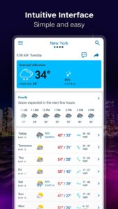 Screenshot Weather - Meteored Pro News Mod APK