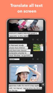 Screenshot Translate On Screen Mod APK