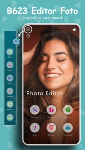 Screenshot B623 Beauty Plus Selfie Camera Mod APK