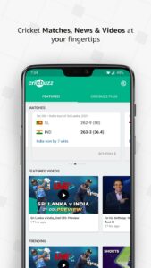 Screenshot Cricbuzz Mod APK