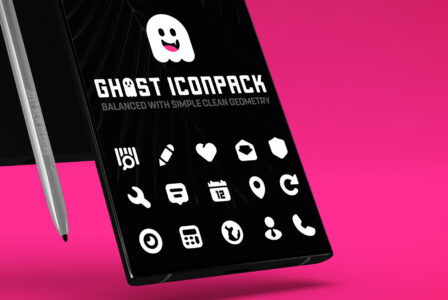 Screenshot Ghost IconPack Mod APK