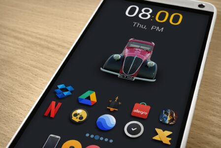 Screenshot Darko Icon Pack Mod APK