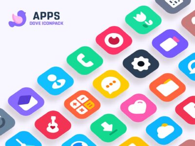 Screenshot Dove Icon Pack Mod APK