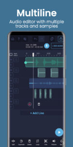 Screenshot Pro Audio Editor - Music Mixer Mod APK