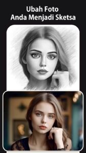 Screenshot Pencil Sketch Photo Editor Mod APK