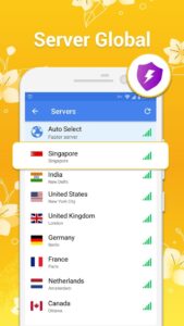 Screenshot Armada VPN Mod APK