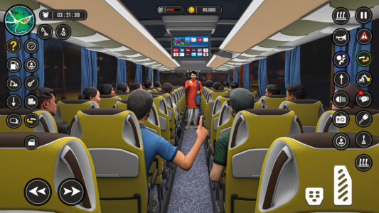 Screenshot Coach Bus Simulator: Bus Games Mod APK