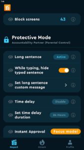 Screenshot NopoX - Porn Blocker Mod APK