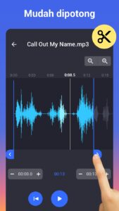 Screenshot MP3 Cutter and Ringtone Maker Mod APK