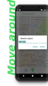 Screenshot GPS Emulator Mod APK