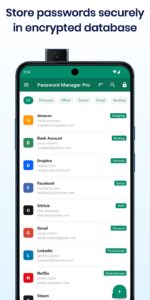 Screenshot Password Manager Pro Mod APK